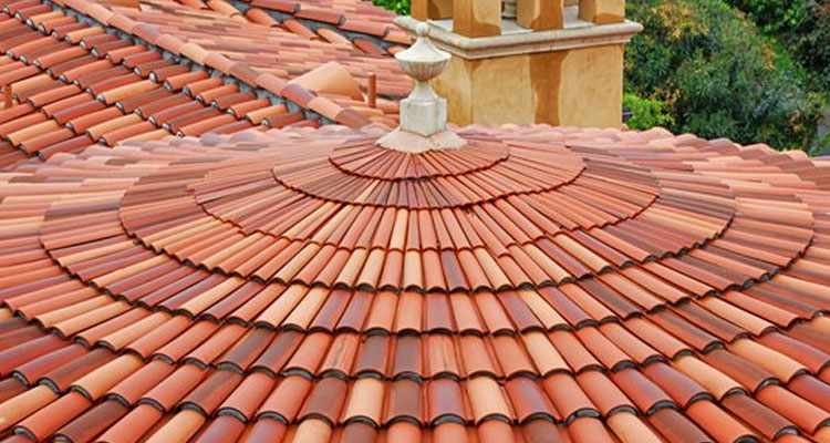 Concrete Clay Tile Roof Carson